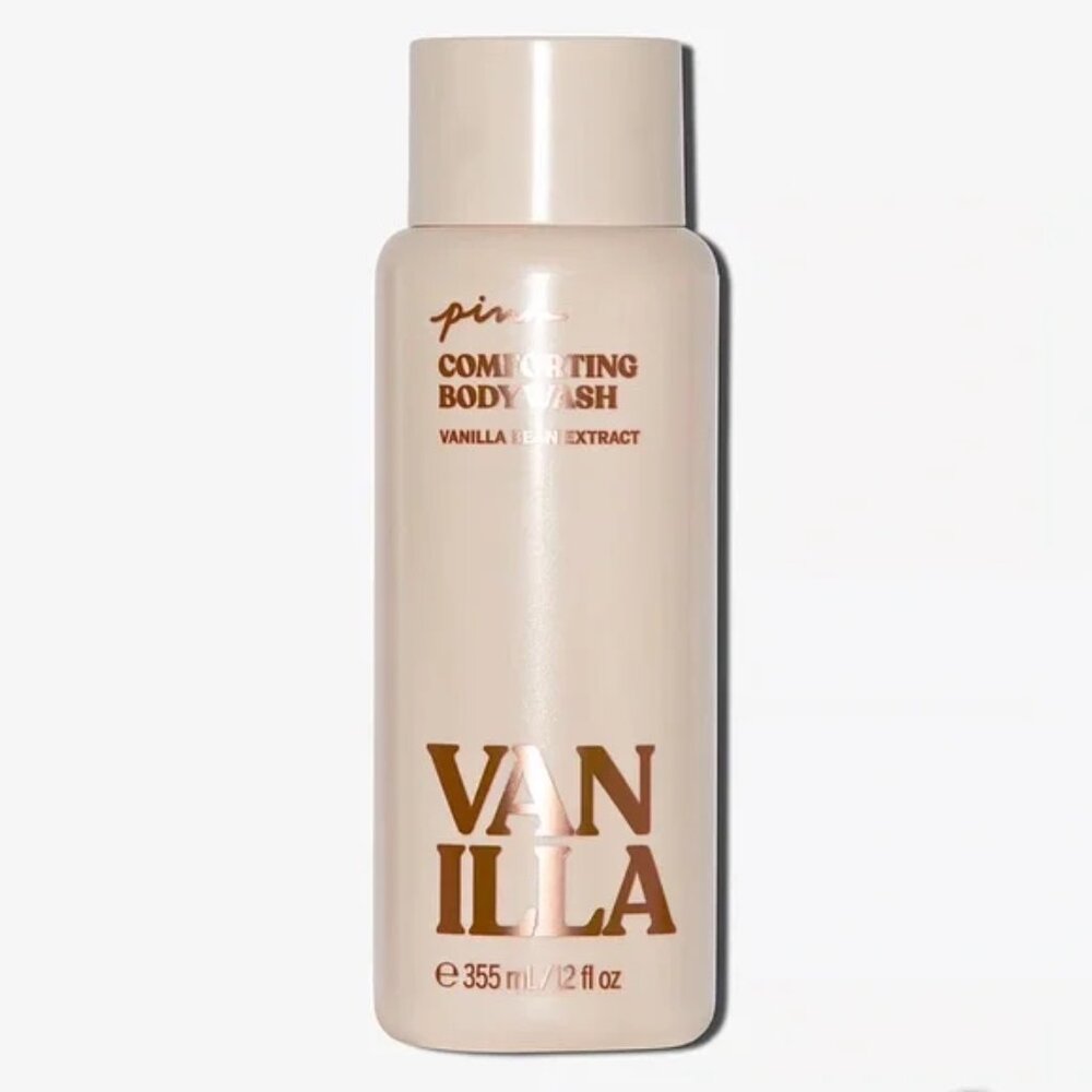 New VS PINK Vanilla comforting body wash